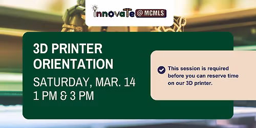 3D Printer Orientation