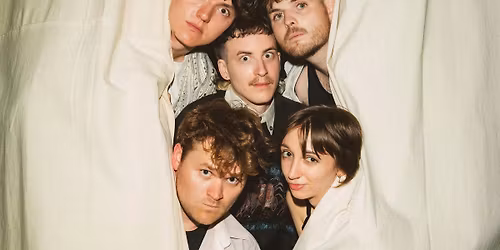 Wax Jaw, Slomo Sapiens, Friend, and Kelsey Cork