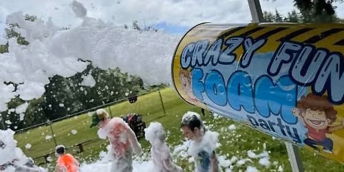 Crazy Foam Party