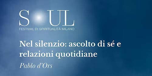 Nel silenzio: ascolto di s\u00e9 e relazioni quotidiane