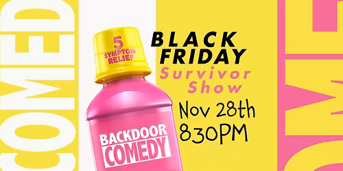 Black Friday Survivor Show