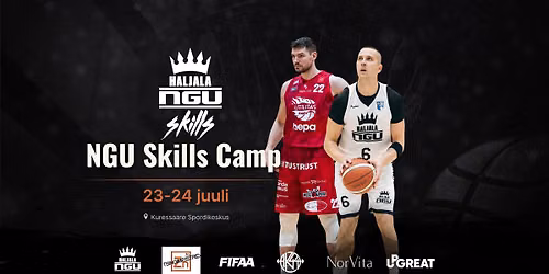 NGU Skills Camp Kuressaare