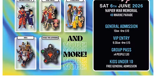 Napier Trading Card and Collectible Show Volume 2