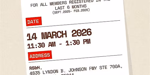 DFW NOMA Members Lunch