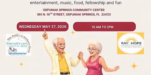Sparkle and Shine Senior Prom for 50+