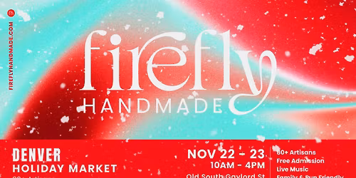 Firefly Handmade Holiday | Denver