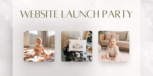 Cotton & Clover Baby Boutique Launch Party