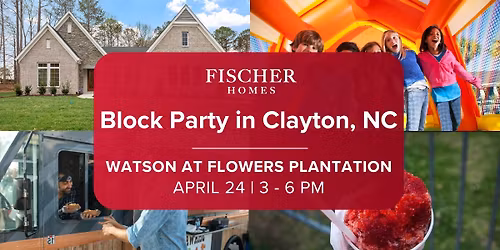 Block Party Event at Flowers Plantation in Clayton, NC