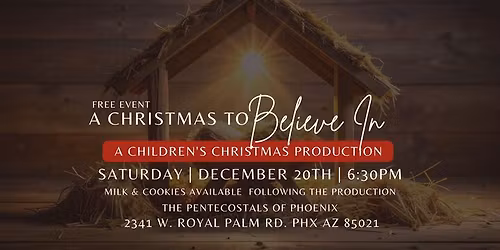 Kids Play | A Christmas To Believe In