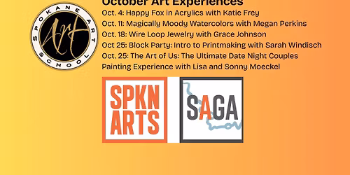 October Art Experience \u2013 Block Party: Intro to Printmaking with Sarah Windisch