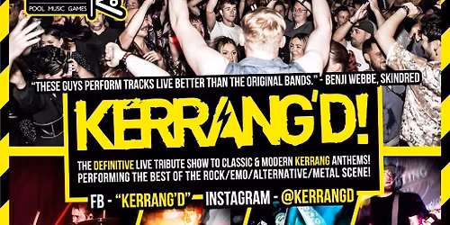 Kerrang'd Live At The Arena