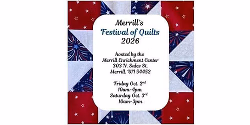 Merrill's Festival of Quilts 2026