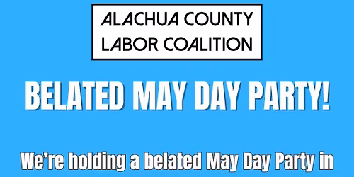 Belated May Day Party!