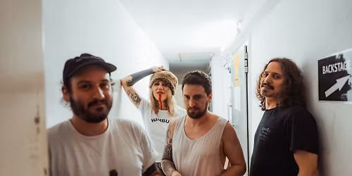 GODSLEEP \/ THE VULCAN ITCH im JuHa West, Stuttgart