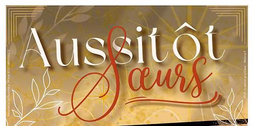 Aussit\u00f4t S\u0153urs - Concert de No\u00ebl 2025