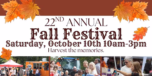 22nd Annual Fall Festival 