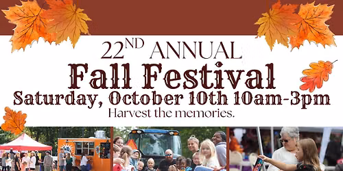 22nd Annual Fall Festival 
