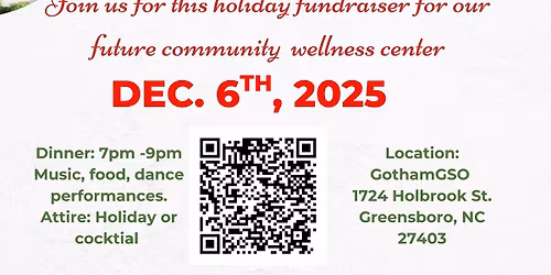 Big Dream: Land Closing Celebration & Holiday Fundraiser