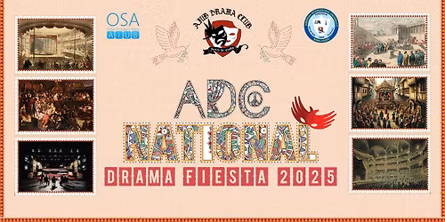 ADC National Drama Fiesta 2025