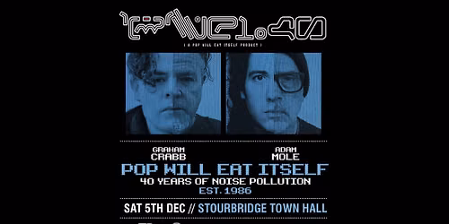 Pop Will Eat Itself presents PWEI.40