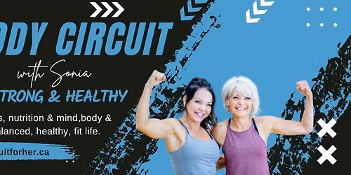 Body Circuit Bootcamp Fitness Surrey starts May 4  2026