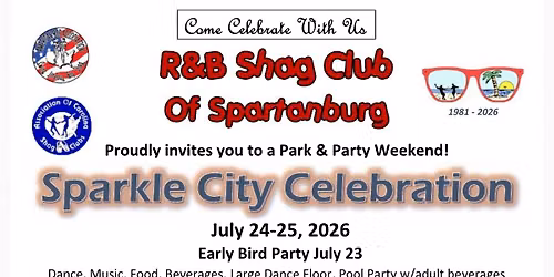 Shag Dancing - Sparkle City