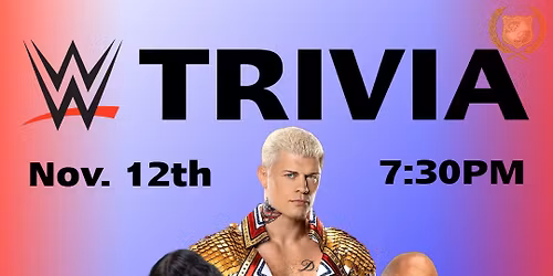 WWE Trivia Night
