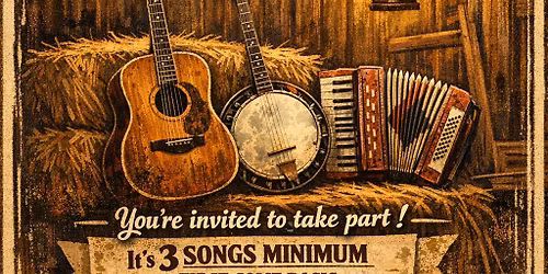 Open Mic Trad Night at Woodcutters Open Mic