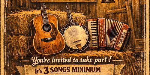 Open Mic Trad Night at Woodcutters Open Mic 