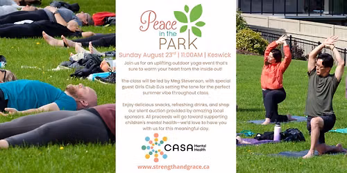 12th Annual Peace In The Park 
