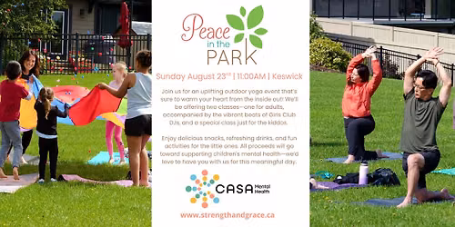 12th Annual Peace In The Park