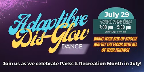 Adaptive Dis-Glow Dance