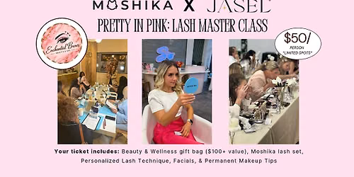 Pretty in Pink: A Lash Master Class