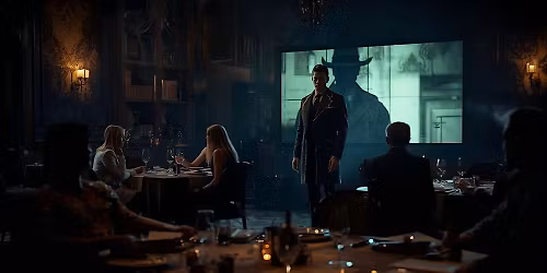 True Crime Immersive Dining Experience