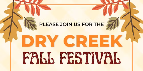 Dry Creek Fall Festival