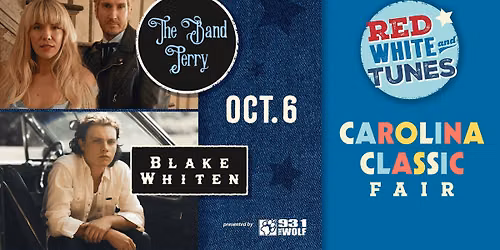 The Band Perry w\/ Blake Whiten - 93.1 WOLF NIGHT