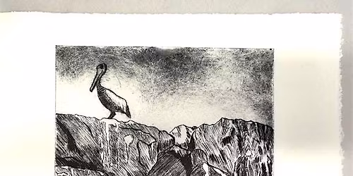 W1 - Intaglio Printmaking: Drypoint on Plexiglass with Rebecca Pollack
