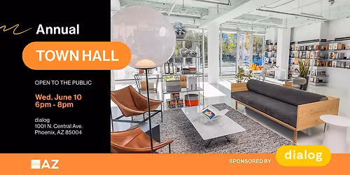 AIGA AZ Town Hall