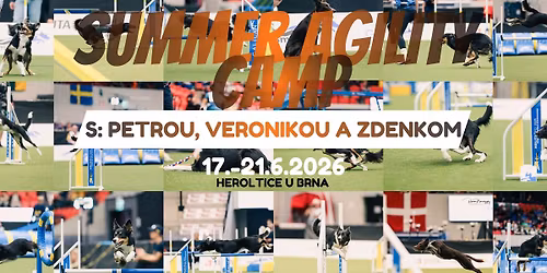 Letn\u00fd agility kemp 2026