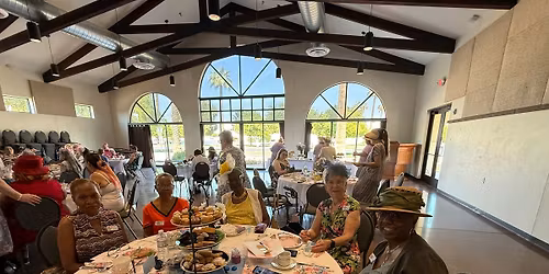 Hats And Bow Ties High Tea
