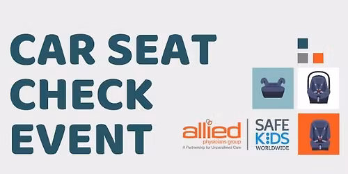 Car Seat Check Event