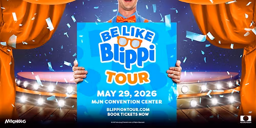 Be Like Blippi Tour!