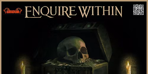 Enquire Within Blood & Rust Tour with guests Unnatural Order, Soldiers of Rage & Initial Destruction