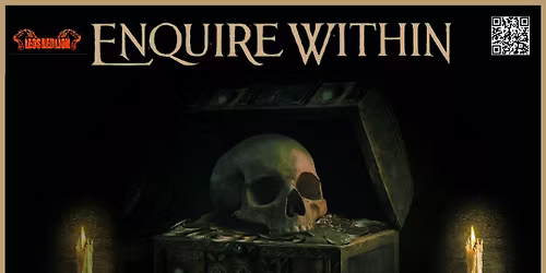 Enquire Within Blood & Rust Tour with guests Unnatural Order, Soldiers of Rage & Initial Destruction