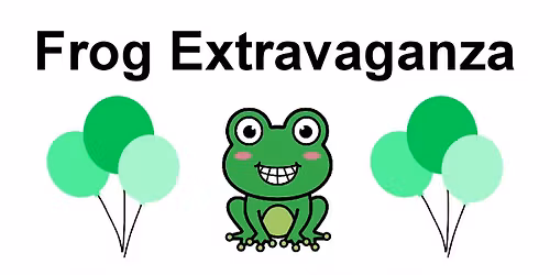 Frog Extravaganza at Murphy Public Library