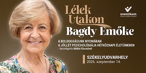 Bagdy Em\u0151ke Sz\u00e9kelyudvarhelyen! | L\u00c9LEK UTAKON