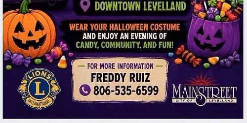 Trunk or Treat on Main Street