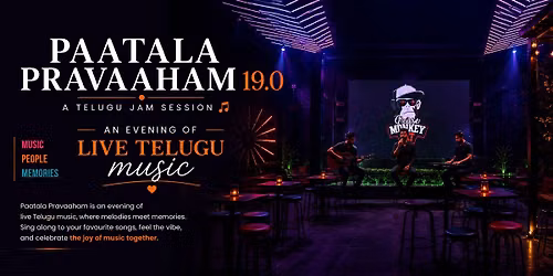 A Telugu Jam - Ananda Music Club at Grease Monkey