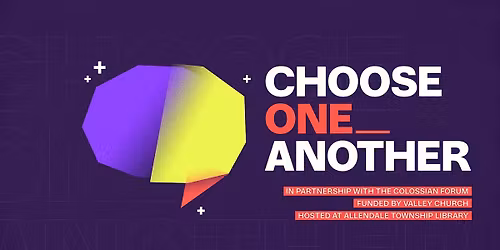 Choosing one another in the messy middle of relationships.