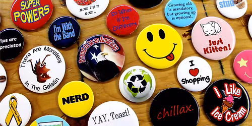 Button-Up! Teen Button Making Makerspace